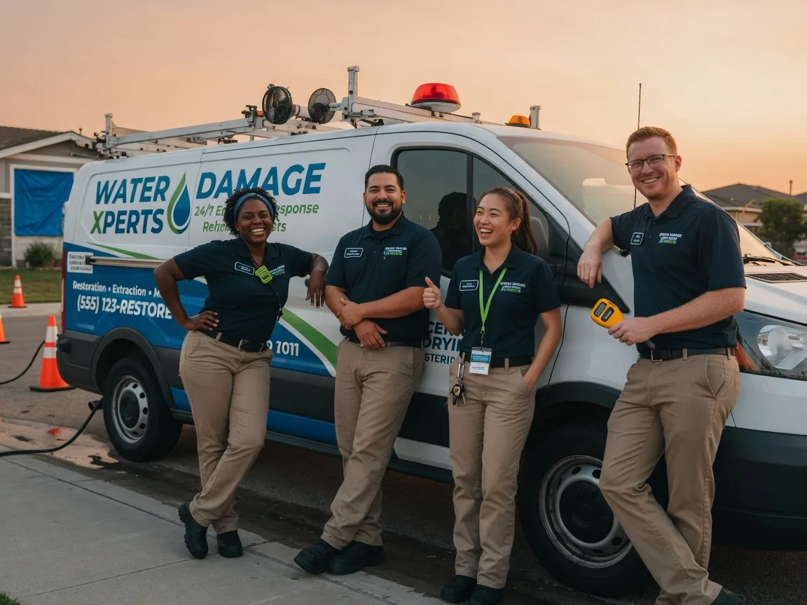 Water Damage Repair company in Spartansburg, PA